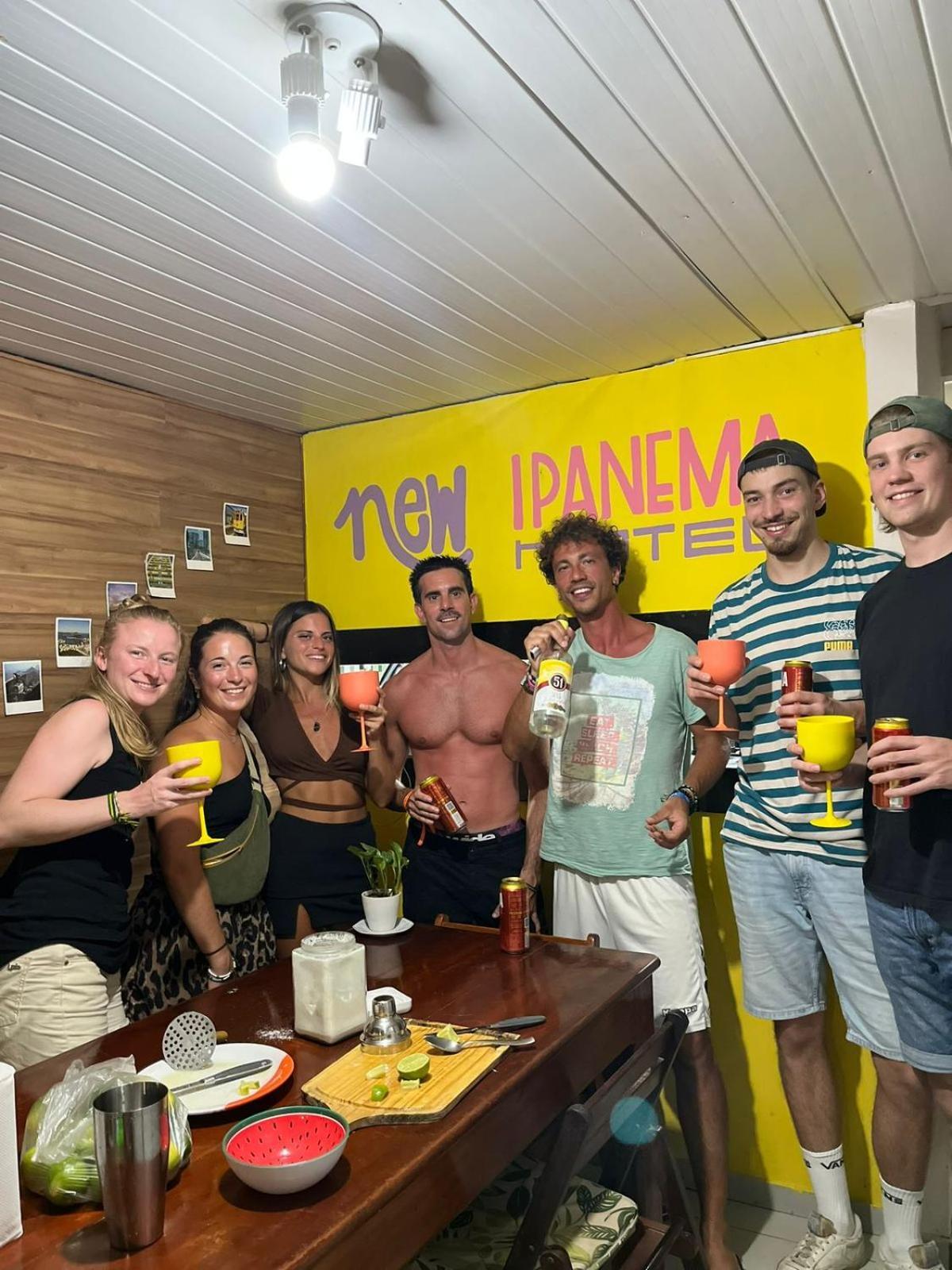 Hostel New Ipanema Rio de Janeiro Buitenkant foto