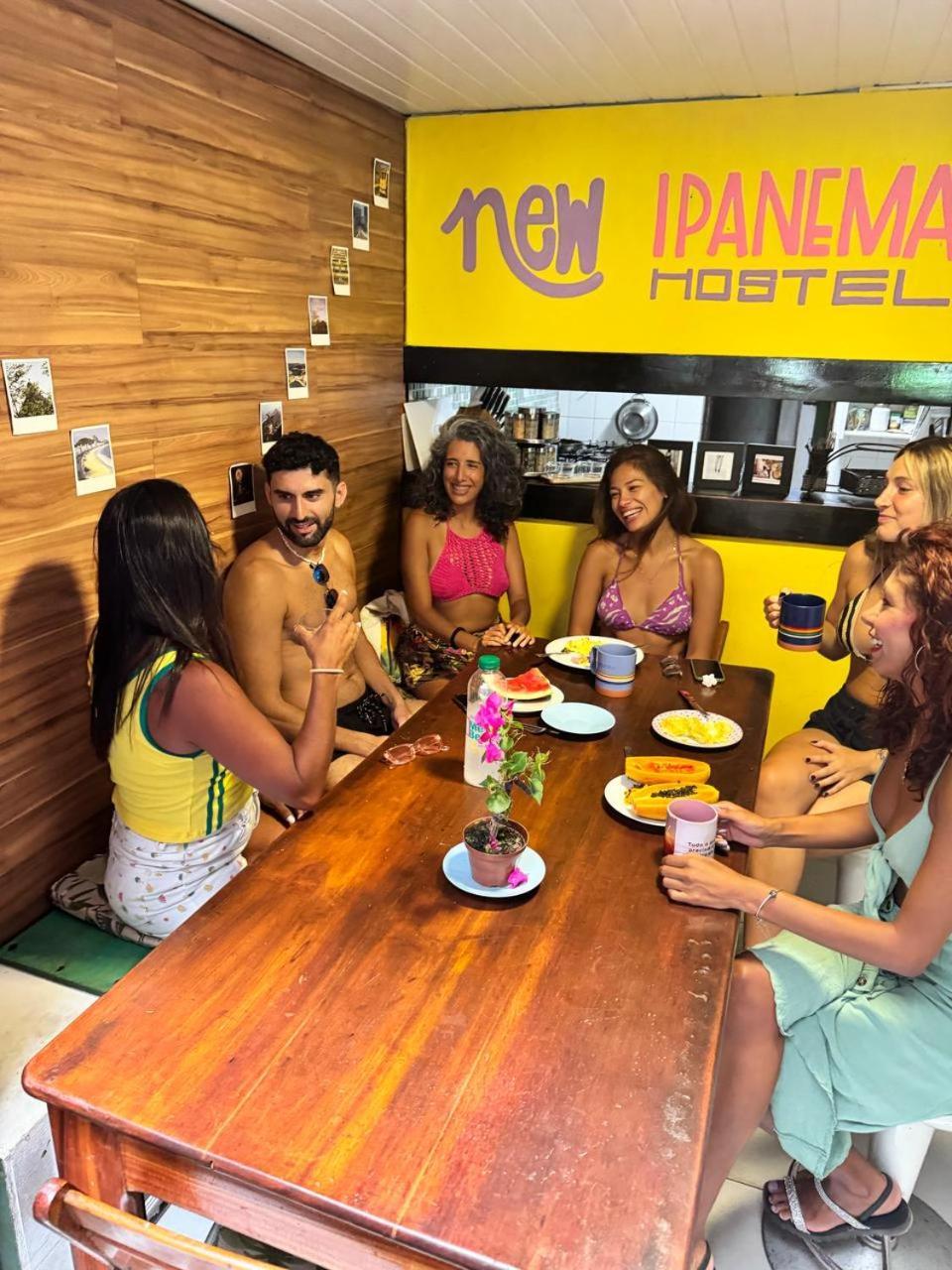 Hostel New Ipanema Rio de Janeiro Buitenkant foto